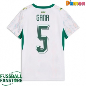 Senegal Idrissa Gueye #5 Replik Heimtrikot Damen WM 2026 Kurzarm
